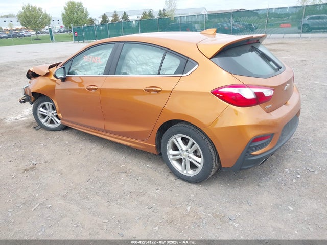 3G1BE6SM7HS576503 Chevrolet Cruze Lt Auto