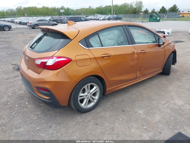 3G1BE6SM7HS576503 Chevrolet Cruze Lt Auto