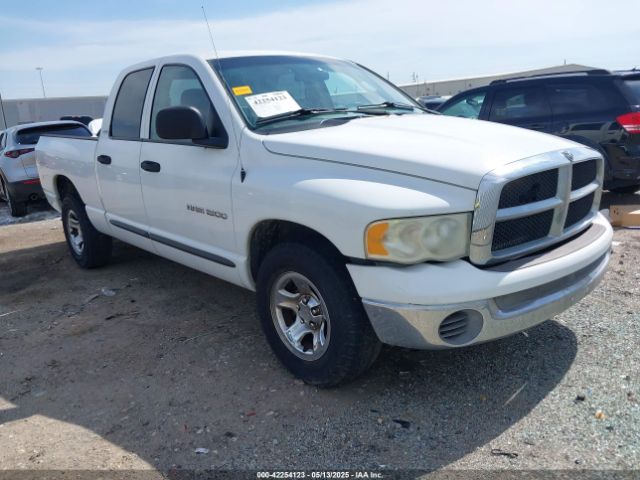 2002 DODGE RAM 1500 3D7HA18N02G193566
