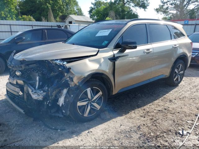 2021 KIA SORENTO 5XYRL4LC2MG002618 Photo 1