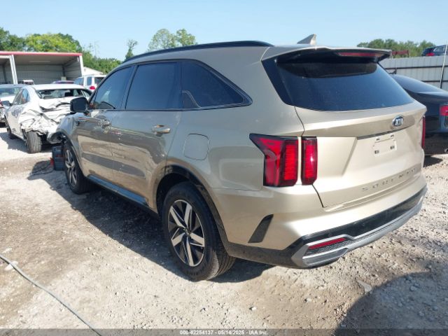 2021 KIA SORENTO 5XYRL4LC2MG002618 Photo 2