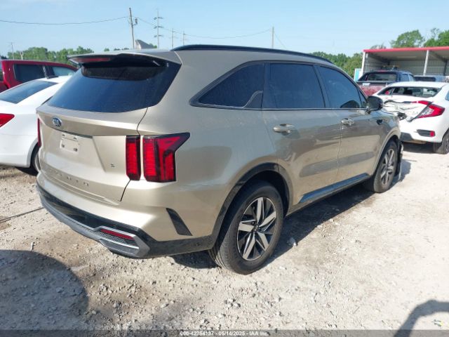 2021 KIA SORENTO 5XYRL4LC2MG002618 Photo 3
