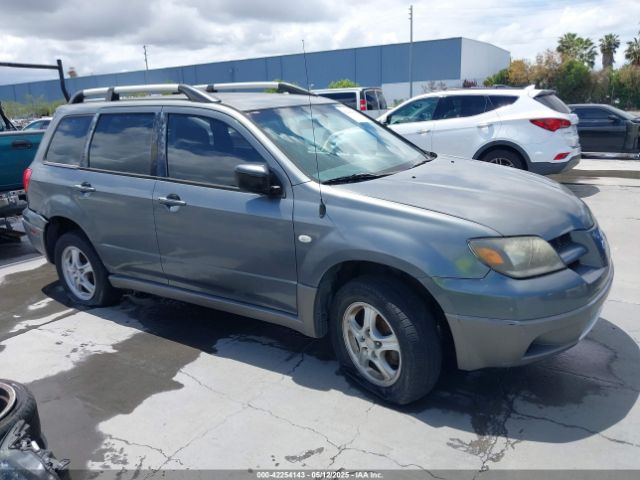 2003 MITSUBISHI OUTLANDER JA4LX31G73U063383