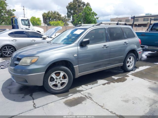2003 MITSUBISHI OUTLANDER JA4LX31G73U063383 Photo 1