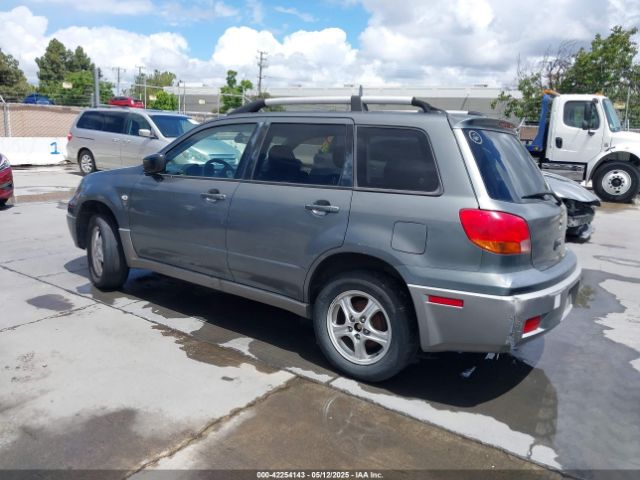 2003 MITSUBISHI OUTLANDER JA4LX31G73U063383 Photo 2