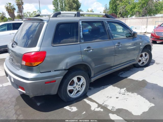 2003 MITSUBISHI OUTLANDER JA4LX31G73U063383 Photo 3