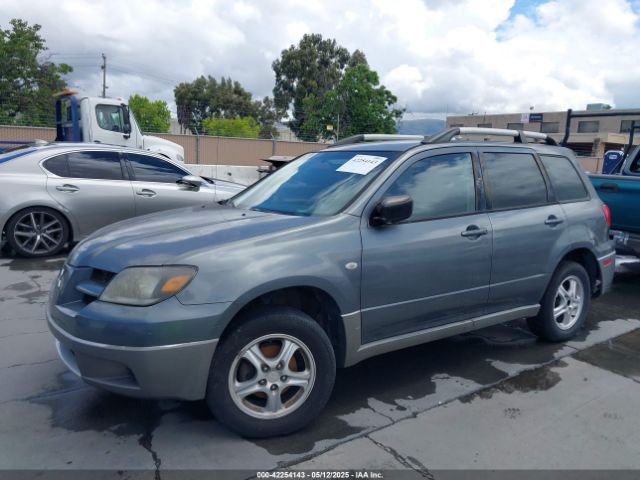 2003 MITSUBISHI OUTLANDER JA4LX31G73U063383 Photo 5