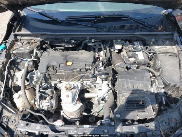 2HGFE2F58NH501457 Honda Civic Sport