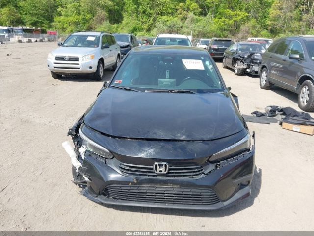 2HGFE2F58NH501457 Honda Civic Sport