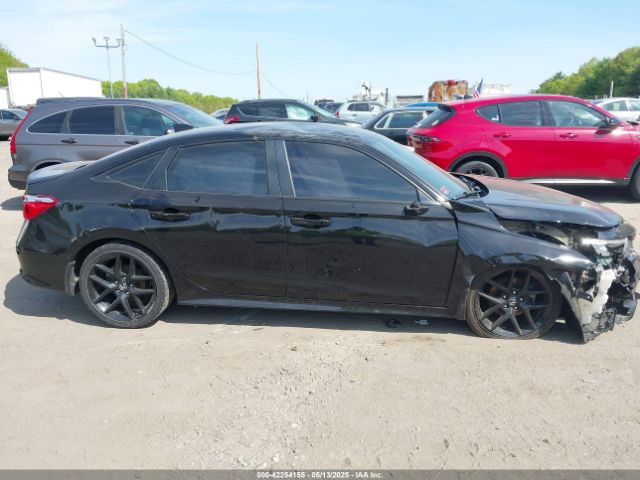 2HGFE2F58NH501457 Honda Civic Sport