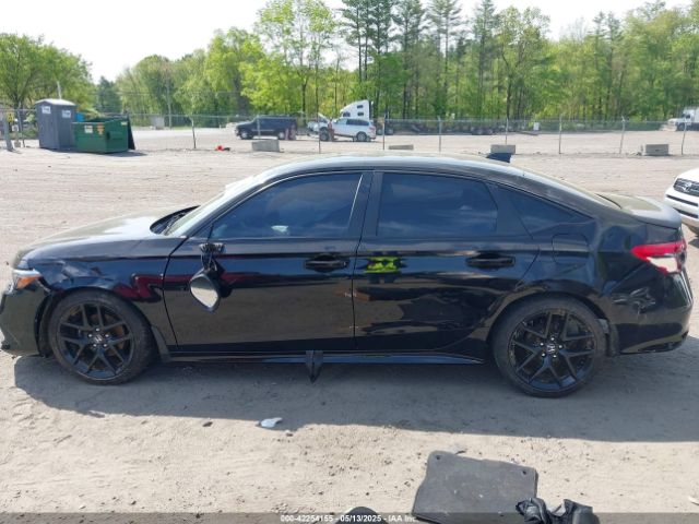 2HGFE2F58NH501457 Honda Civic Sport