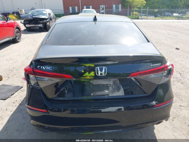 2HGFE2F58NH501457 Honda Civic Sport