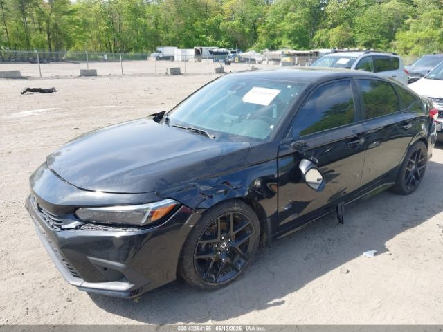 2HGFE2F58NH501457 Honda Civic Sport