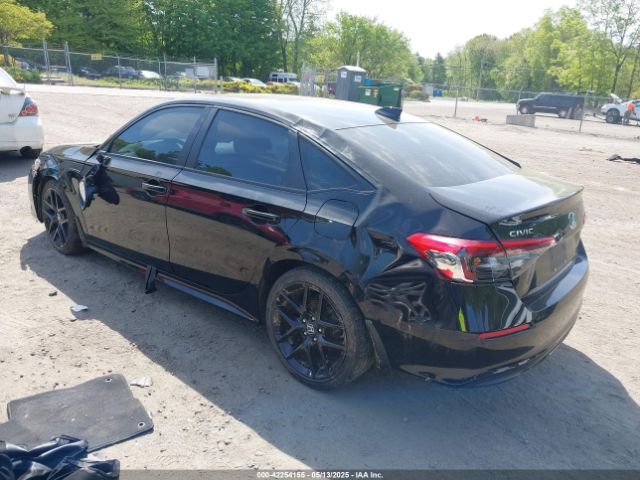 2HGFE2F58NH501457 Honda Civic Sport