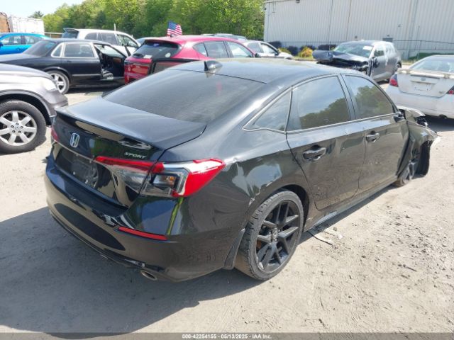 2HGFE2F58NH501457 Honda Civic Sport