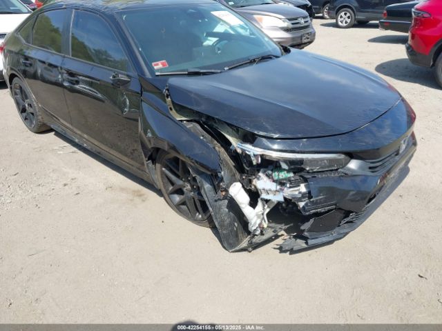2HGFE2F58NH501457 Honda Civic Sport