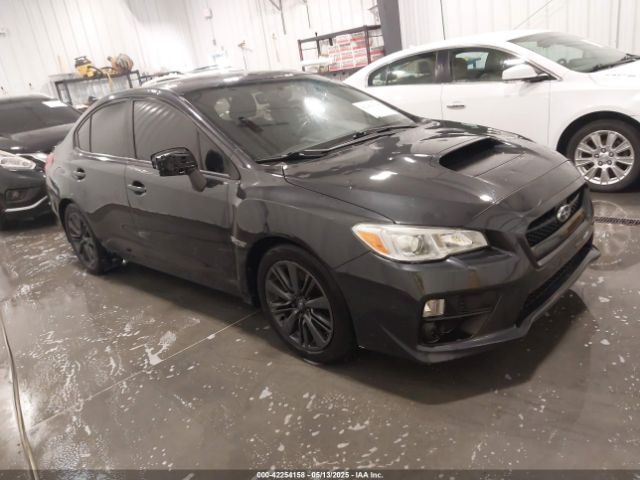 2017 SUBARU WRX JF1VA1E63H8802924