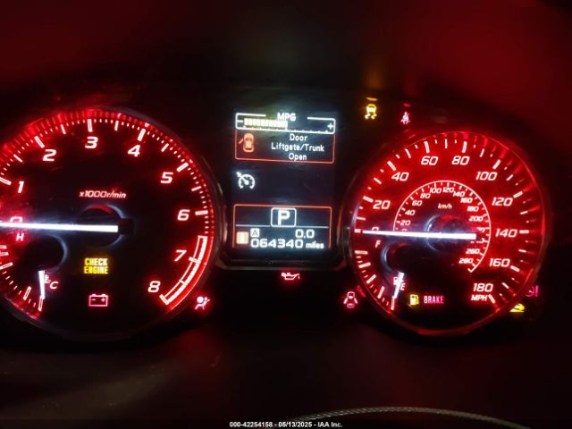 2017 SUBARU WRX JF1VA1E63H8802924 Photo 6
