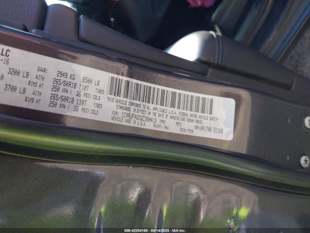 1C4RJFAG5GC390413 Jeep Grand Cherokee Laredo