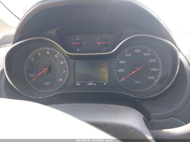 1G1BE5SMXJ7127346 Chevrolet le2 -di: direct injection, vvt: variable valve timing, gen, alum