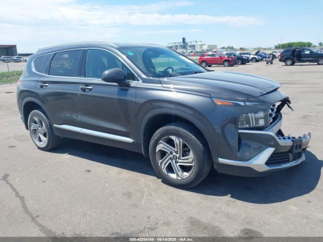2022 HYUNDAI SANTA FE 5NMS2DAJ2NH388129