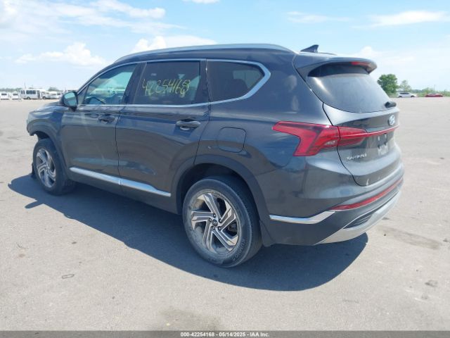 2022 HYUNDAI SANTA FE 5NMS2DAJ2NH388129 Photo 2