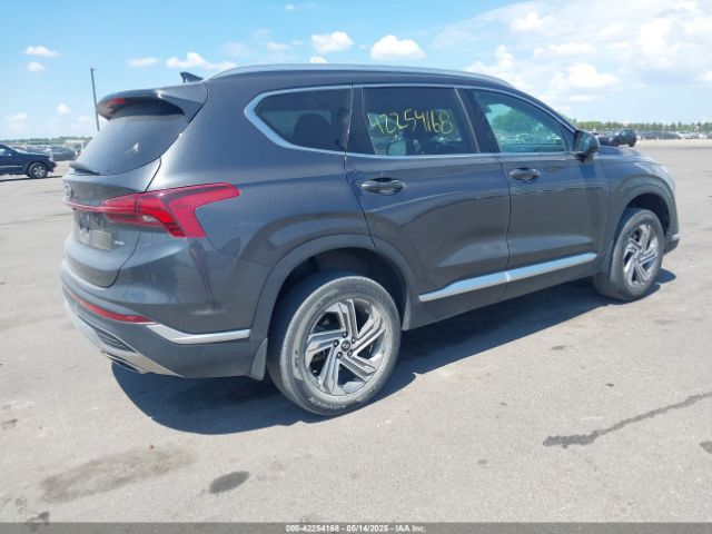 2022 HYUNDAI SANTA FE 5NMS2DAJ2NH388129 Photo 3