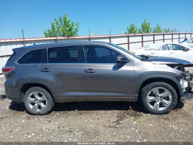 5TDYKRFH3ES022092 Toyota Highlander Limited Platinum V6
