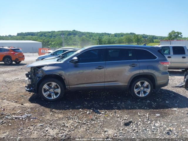 5TDYKRFH3ES022092 Toyota Highlander Limited Platinum V6