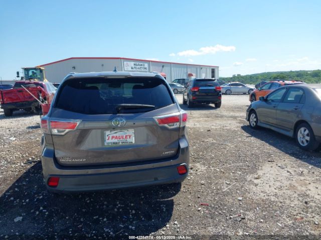5TDYKRFH3ES022092 Toyota Highlander Limited Platinum V6