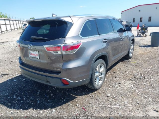 5TDYKRFH3ES022092 Toyota Highlander Limited Platinum V6