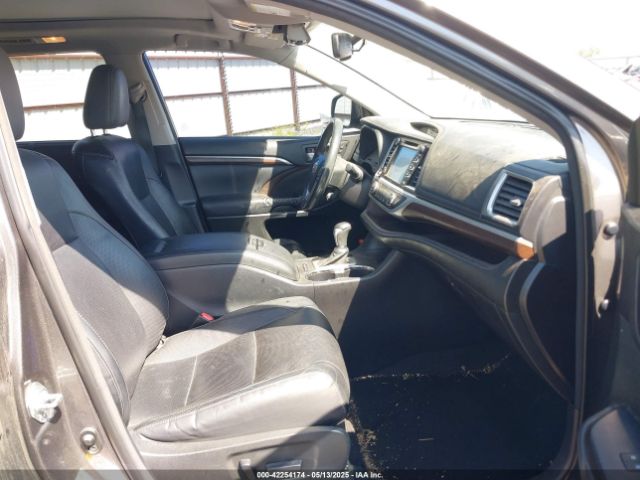 5TDYKRFH3ES022092 Toyota Highlander Limited Platinum V6
