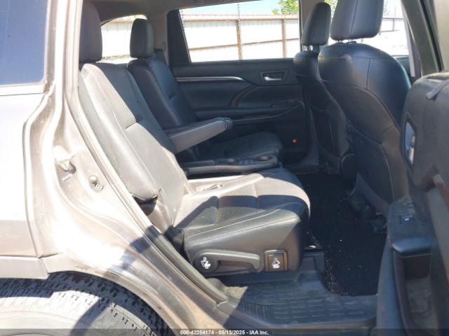 5TDYKRFH3ES022092 Toyota Highlander Limited Platinum V6