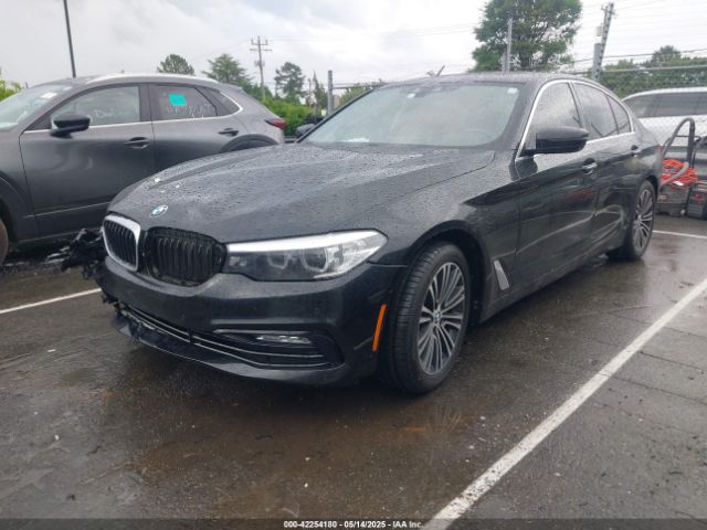 2017 BMW 530I WBAJA7C38HWA70872 Photo 1