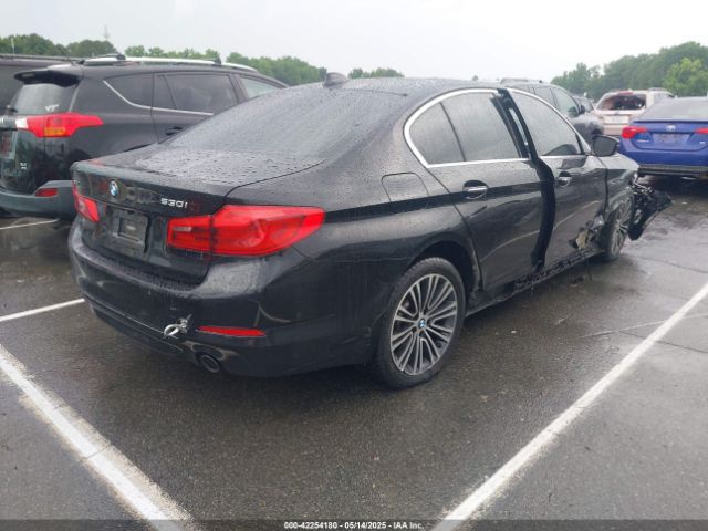 2017 BMW 530I WBAJA7C38HWA70872 Photo 3