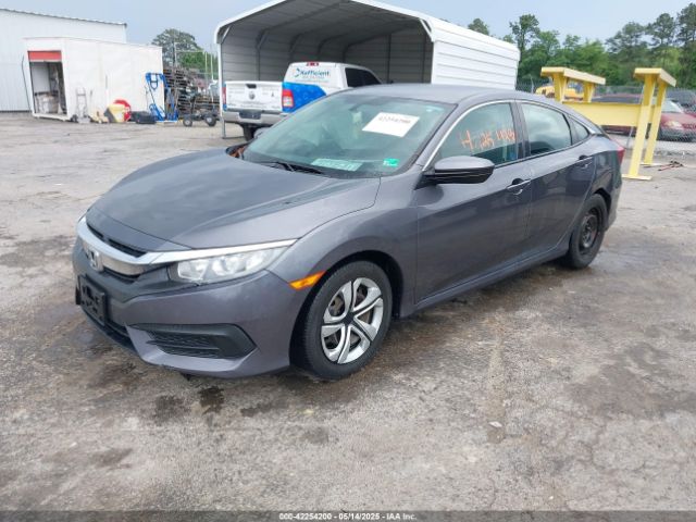 2HGFC2F50HH518280 Honda Civic Lx