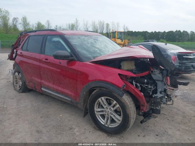 2020 FORD EXPLORER 1FMSK8DH0LGB25511
