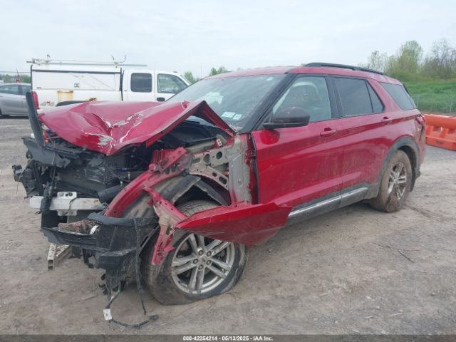 2020 FORD EXPLORER 1FMSK8DH0LGB25511 Photo 1