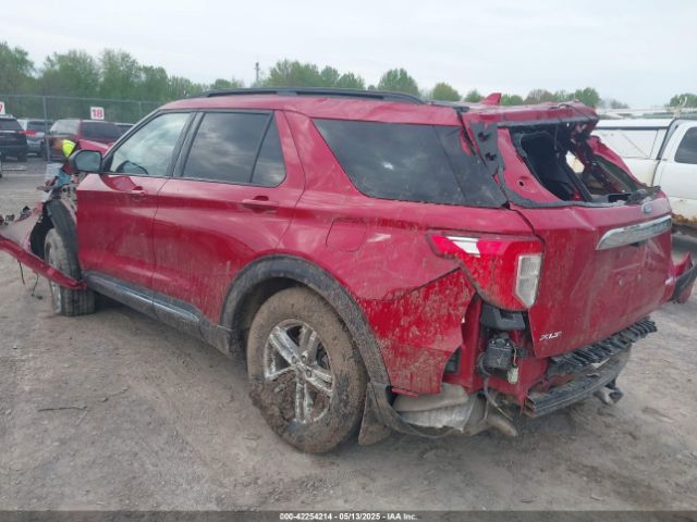 2020 FORD EXPLORER 1FMSK8DH0LGB25511 Photo 2