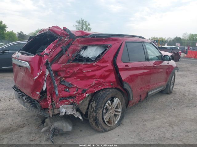 2020 FORD EXPLORER 1FMSK8DH0LGB25511 Photo 3