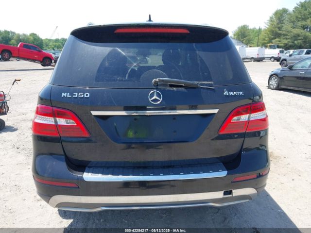 4JGDA5HBXEA276913 Mercedes-Benz Ml 350 4matic