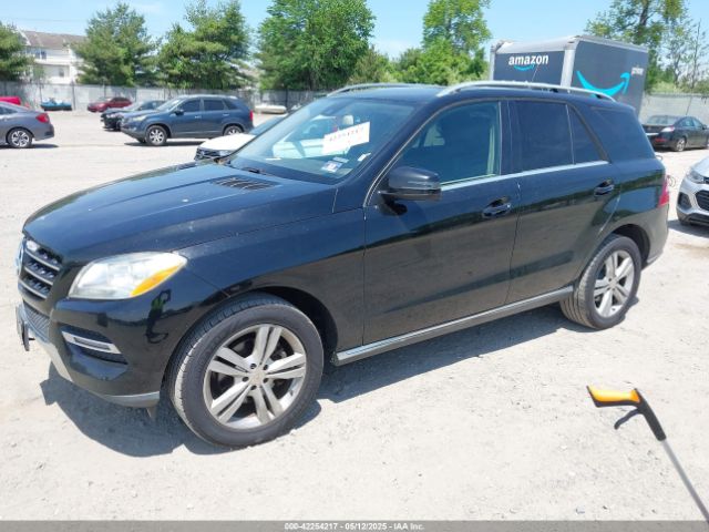 4JGDA5HBXEA276913 Mercedes-Benz Ml 350 4matic