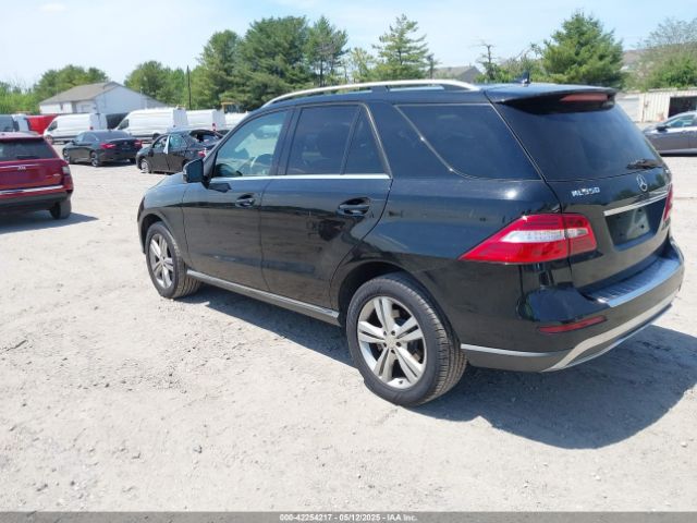 4JGDA5HBXEA276913 Mercedes-Benz Ml 350 4matic