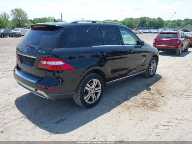 4JGDA5HBXEA276913 Mercedes-Benz Ml 350 4matic