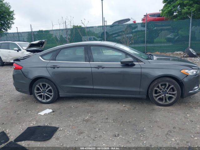 3FA6P0HD0HR174309 Ford FUSION SE