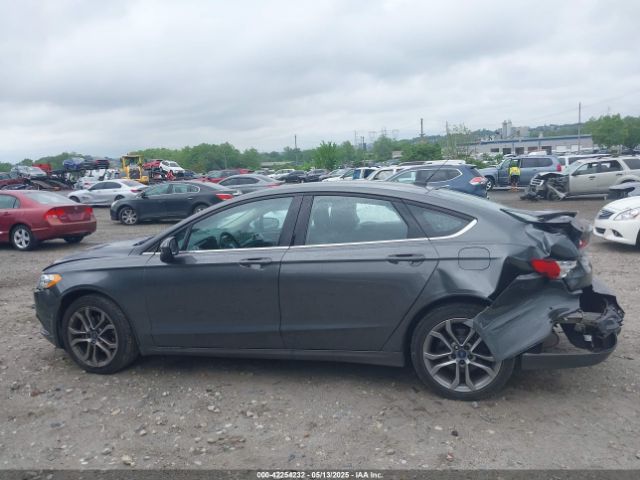 3FA6P0HD0HR174309 Ford FUSION SE