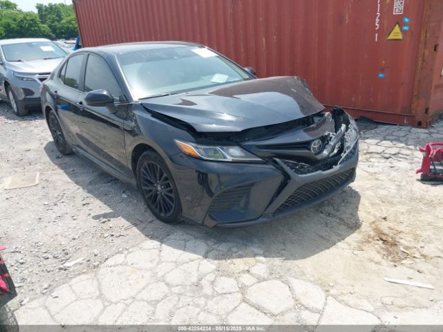 2020 TOYOTA CAMRY 4T1G11AK6LU311393