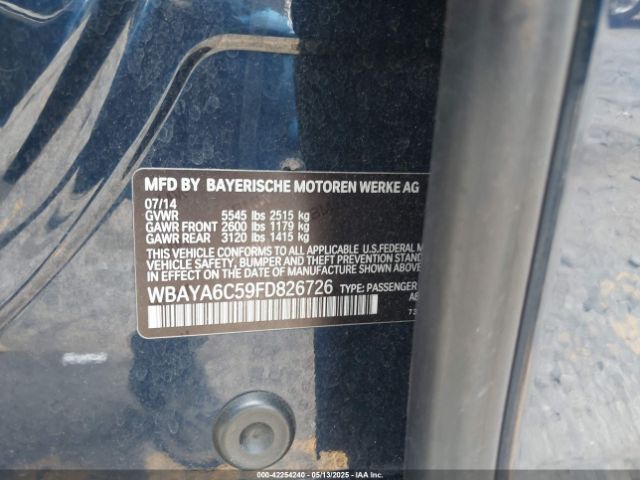 WBAYA6C59FD826726 BMW 740I