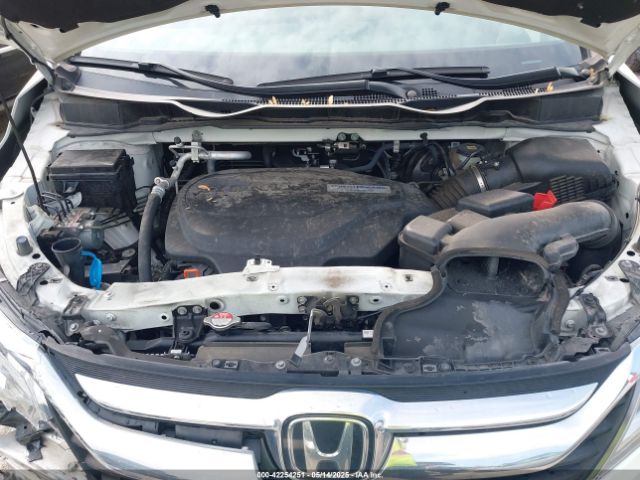 5FNRL6H95KB047758 Honda Odyssey Elite