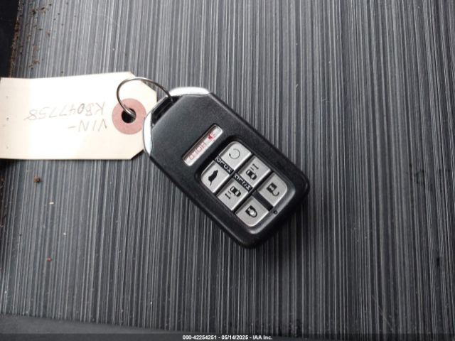 5FNRL6H95KB047758 Honda Odyssey Elite